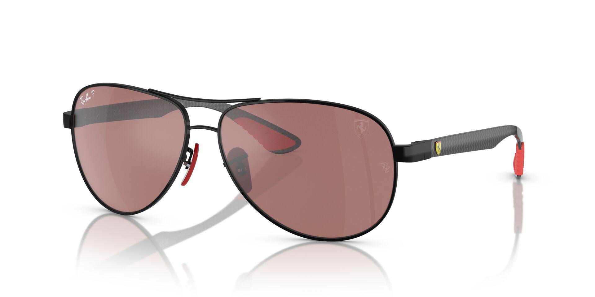 RB8331M Black/Purple/Silver/Polarized XL