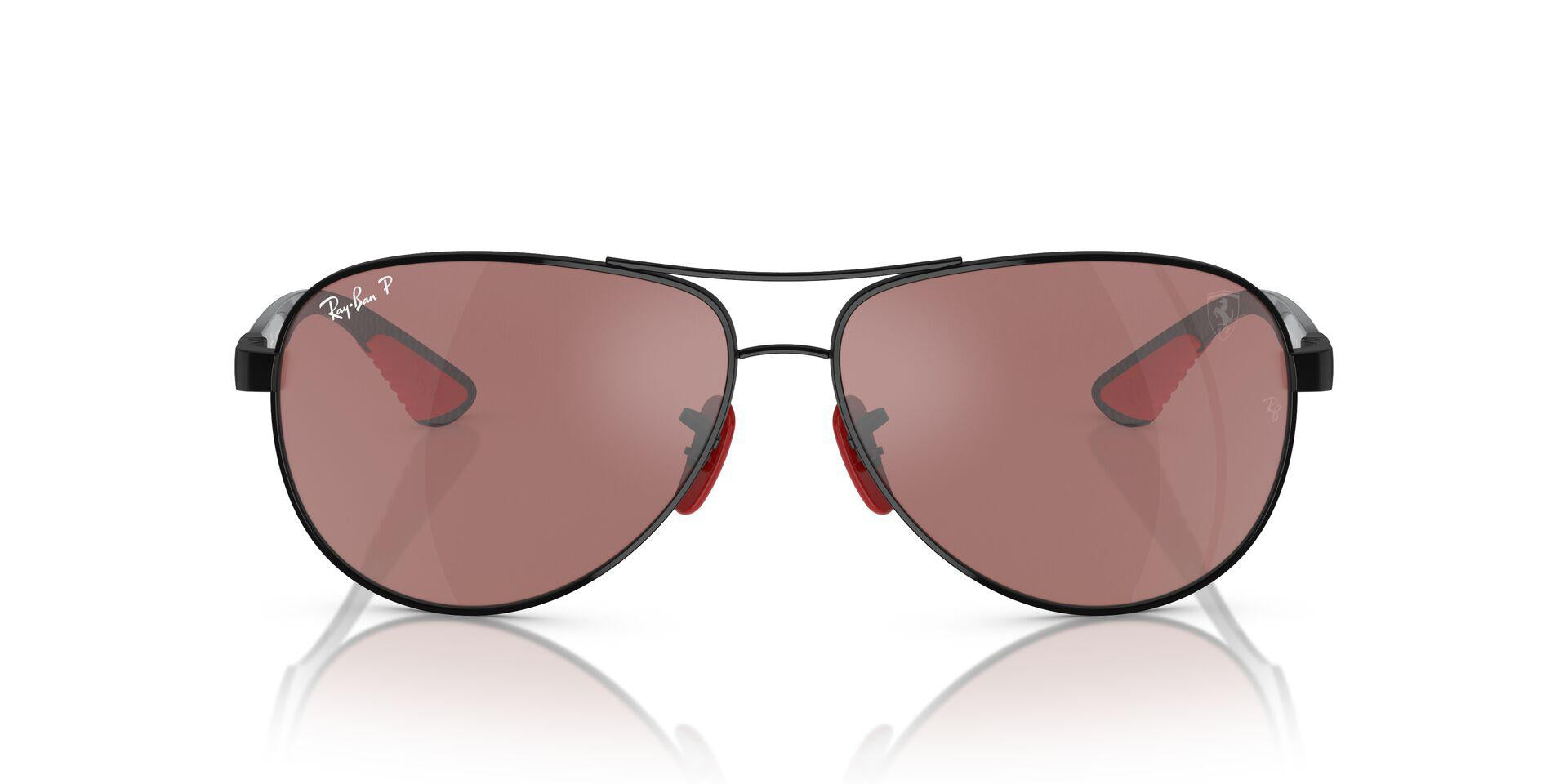 RB8331M Black/Purple/Silver/Polarized XL