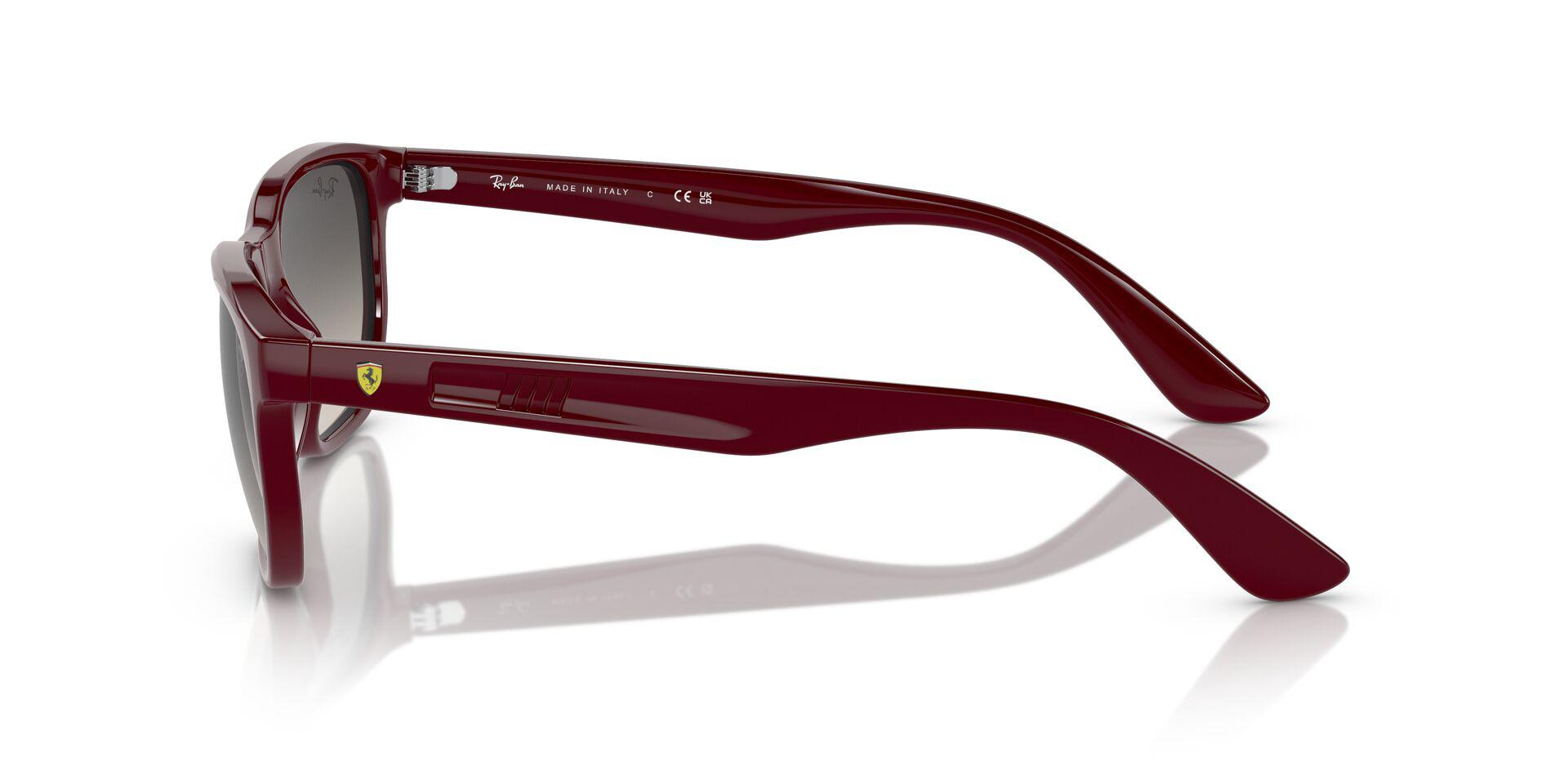 RB4404M Red/Grey L