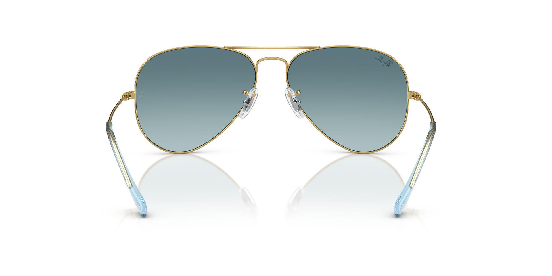 RB3025 Gold/Blue XXL