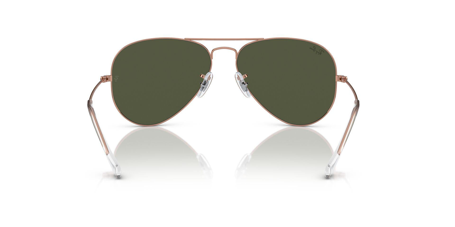 RB3025 Gold/Green XL