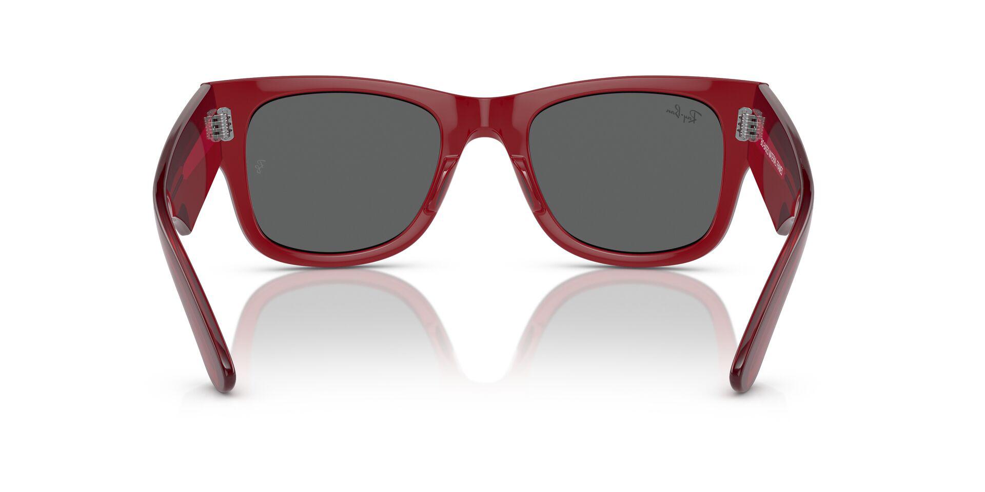 RB0840S Red/Dark Grey M