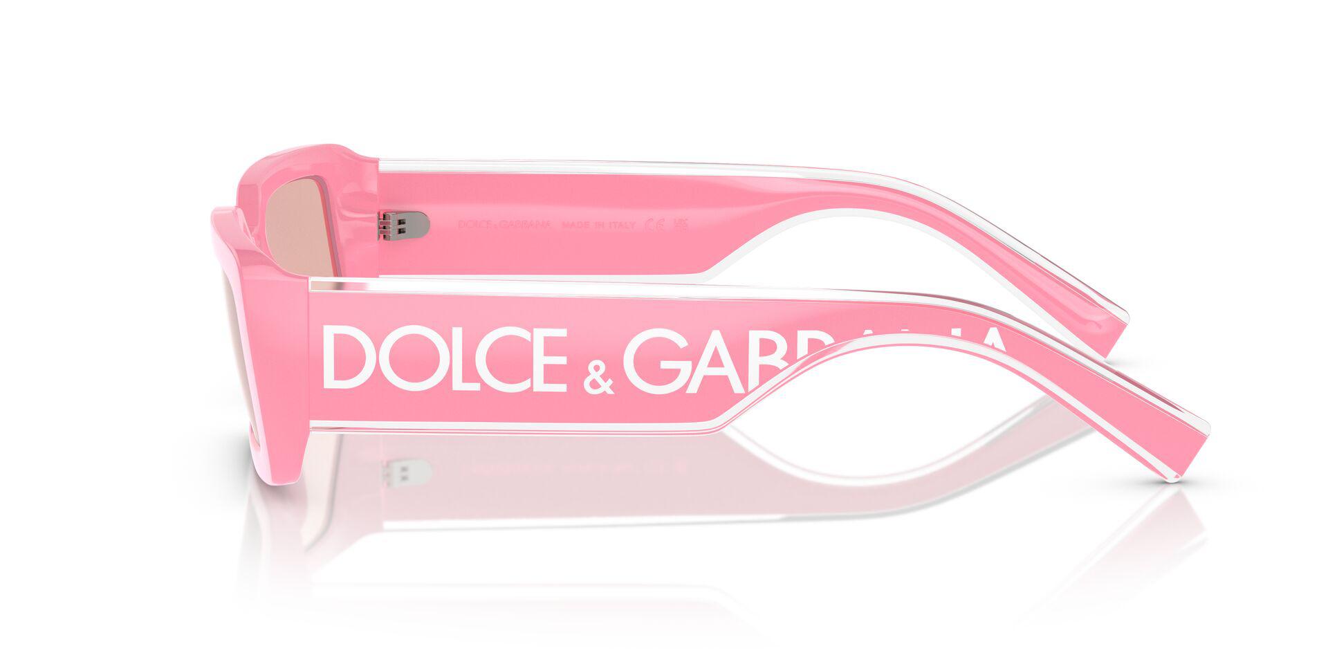 DG6187 Pink/Light Pink Mirror Silver M