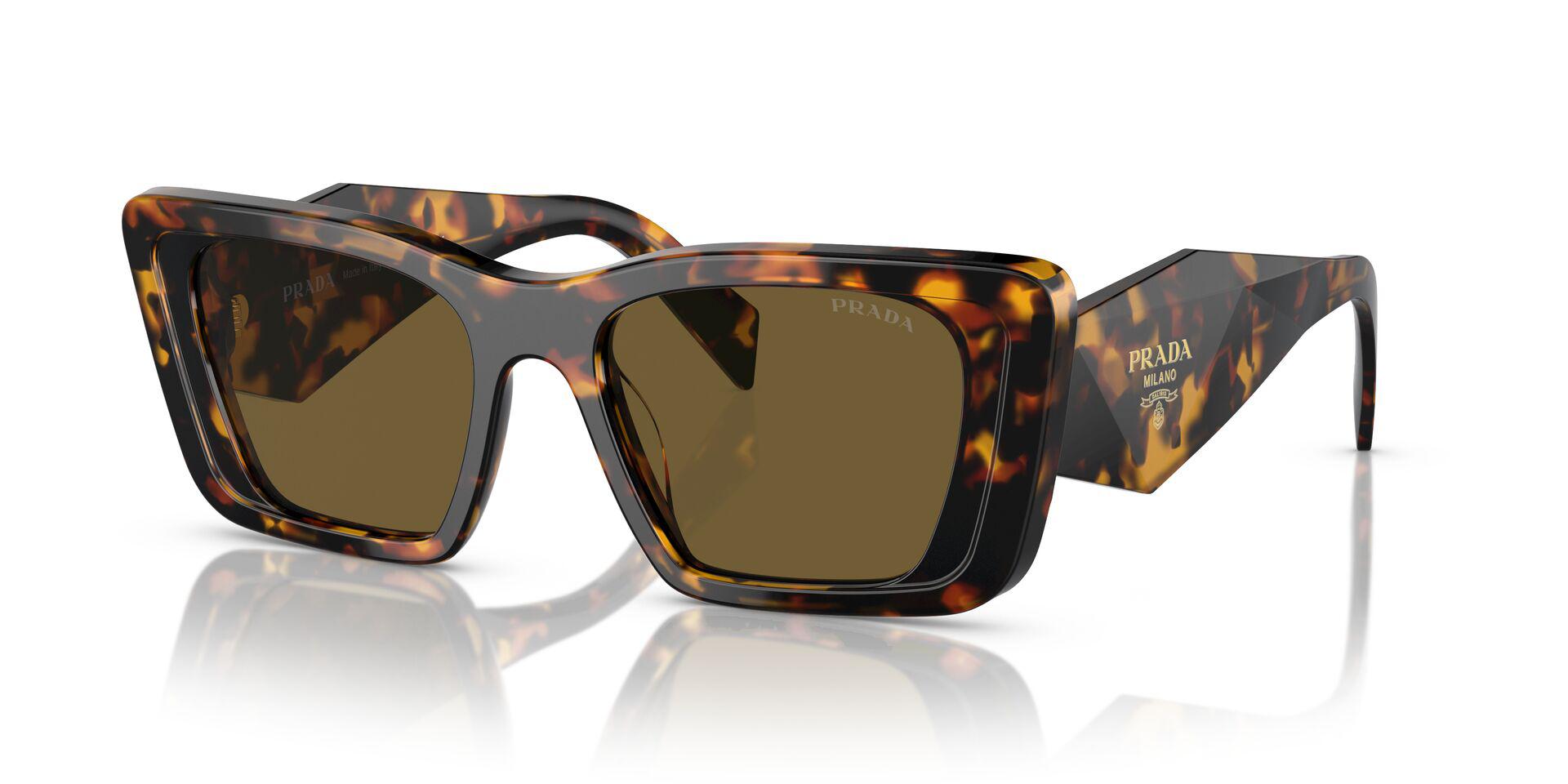 PR 08YS Tortoise/Dark Brown XS