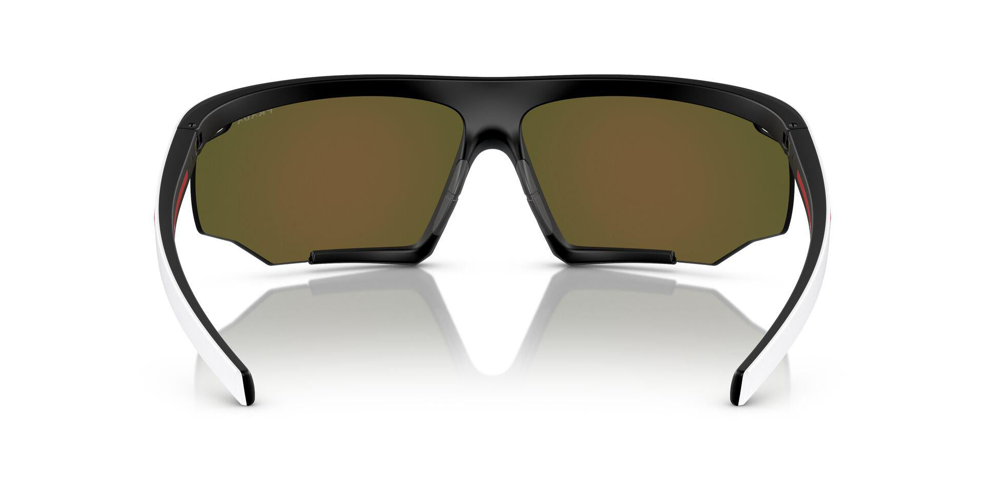 PS 07YS Black/Blue Mirror XXL
