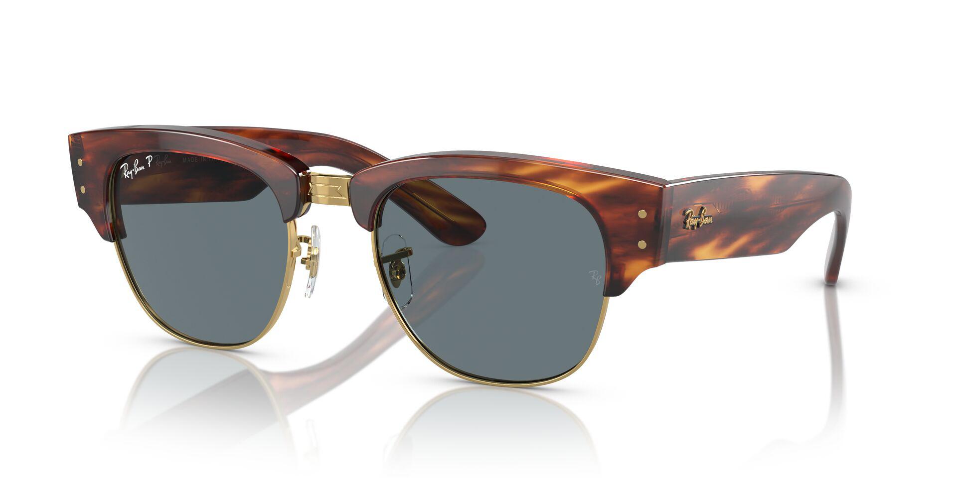 RB0316S Brown/Dark Blue/Polarized XL