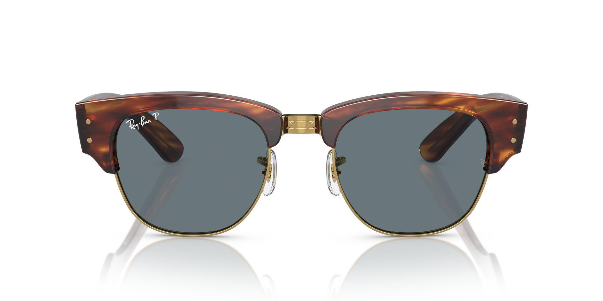 RB0316S Brown/Dark Blue/Polarized XL