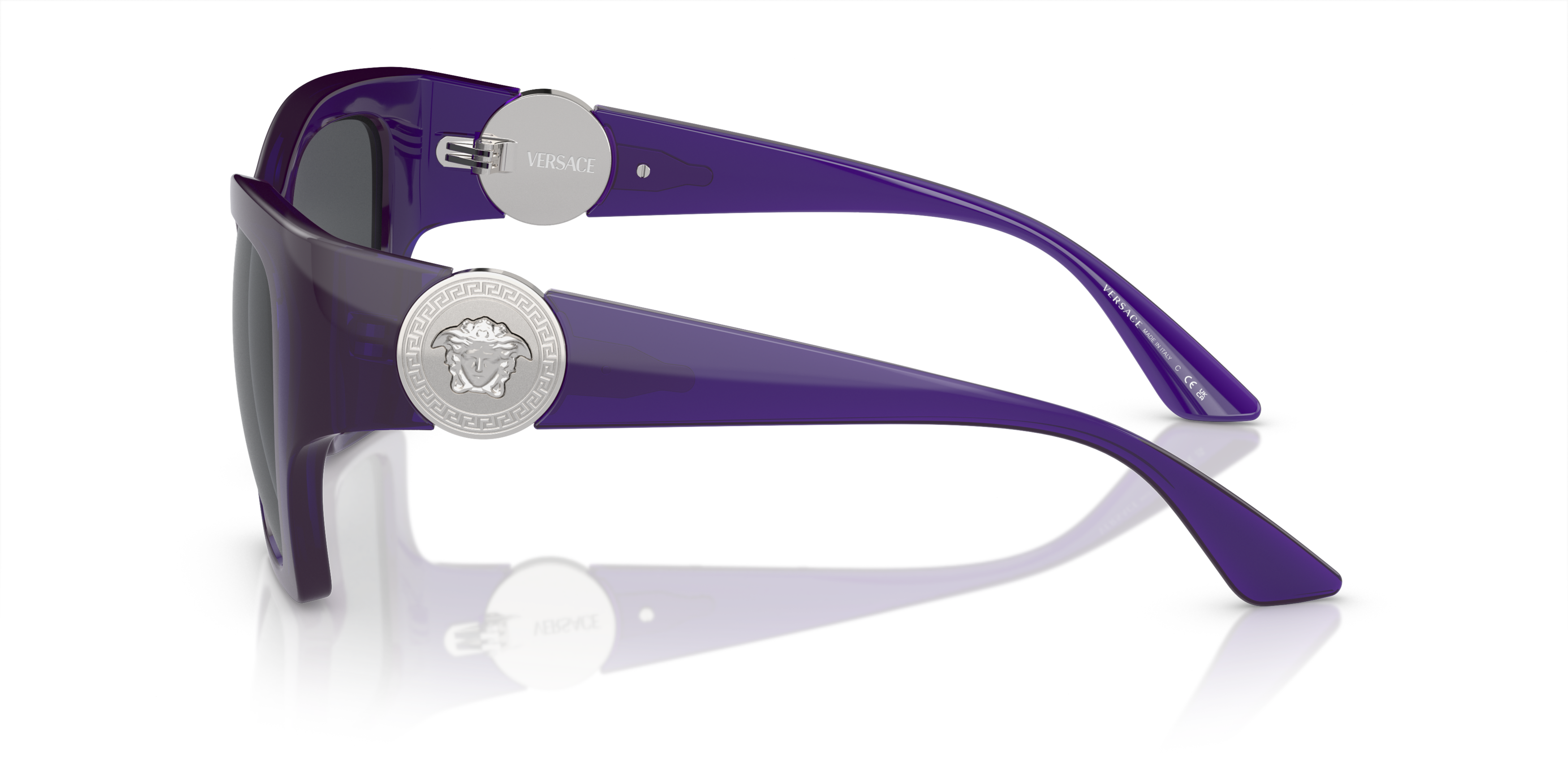 VE4452 Violet/Dark Grey L