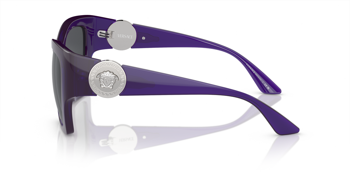 VE4452 Violet/Dark Grey L
