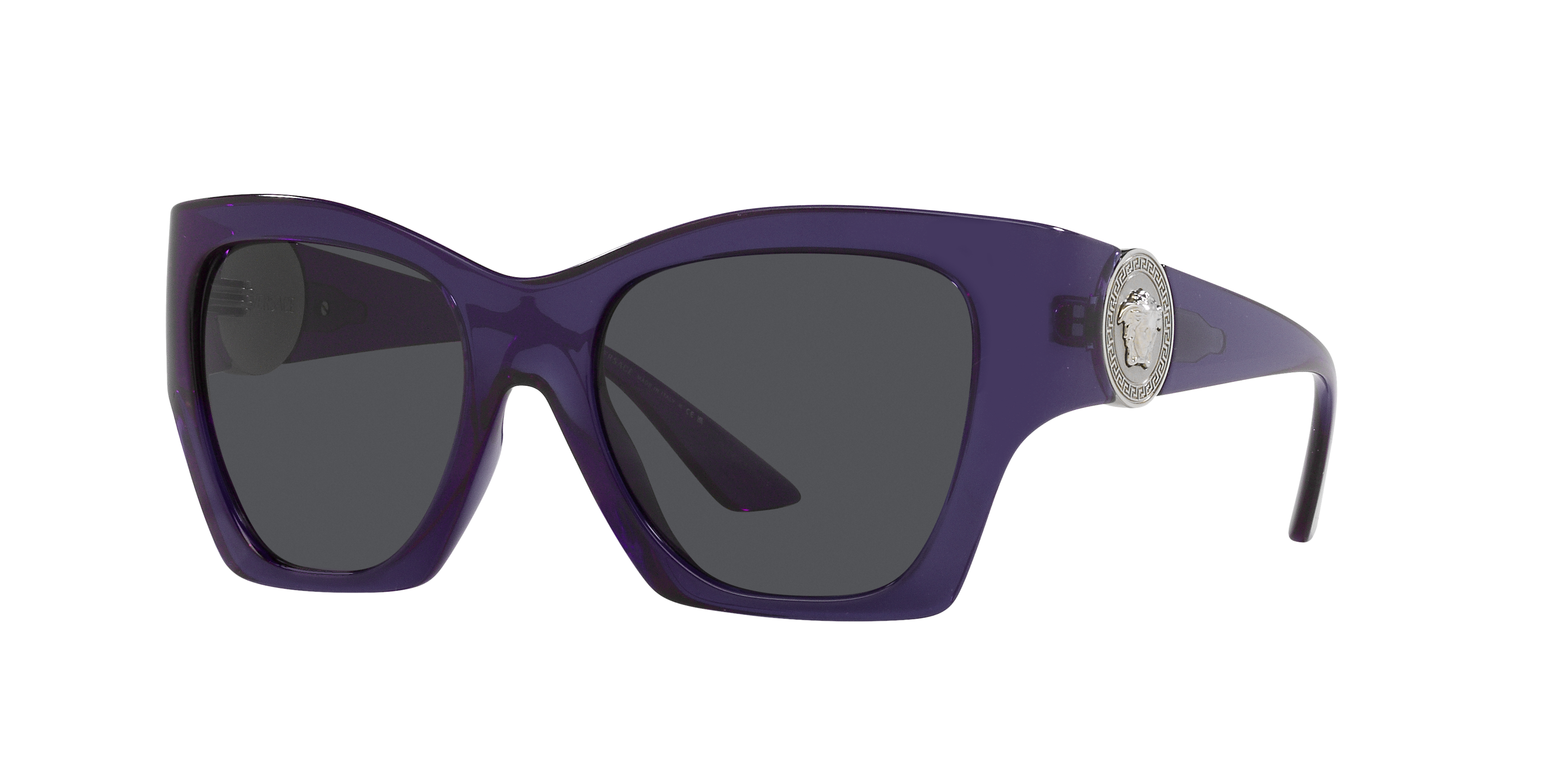 VE4452 Violet/Dark Grey L