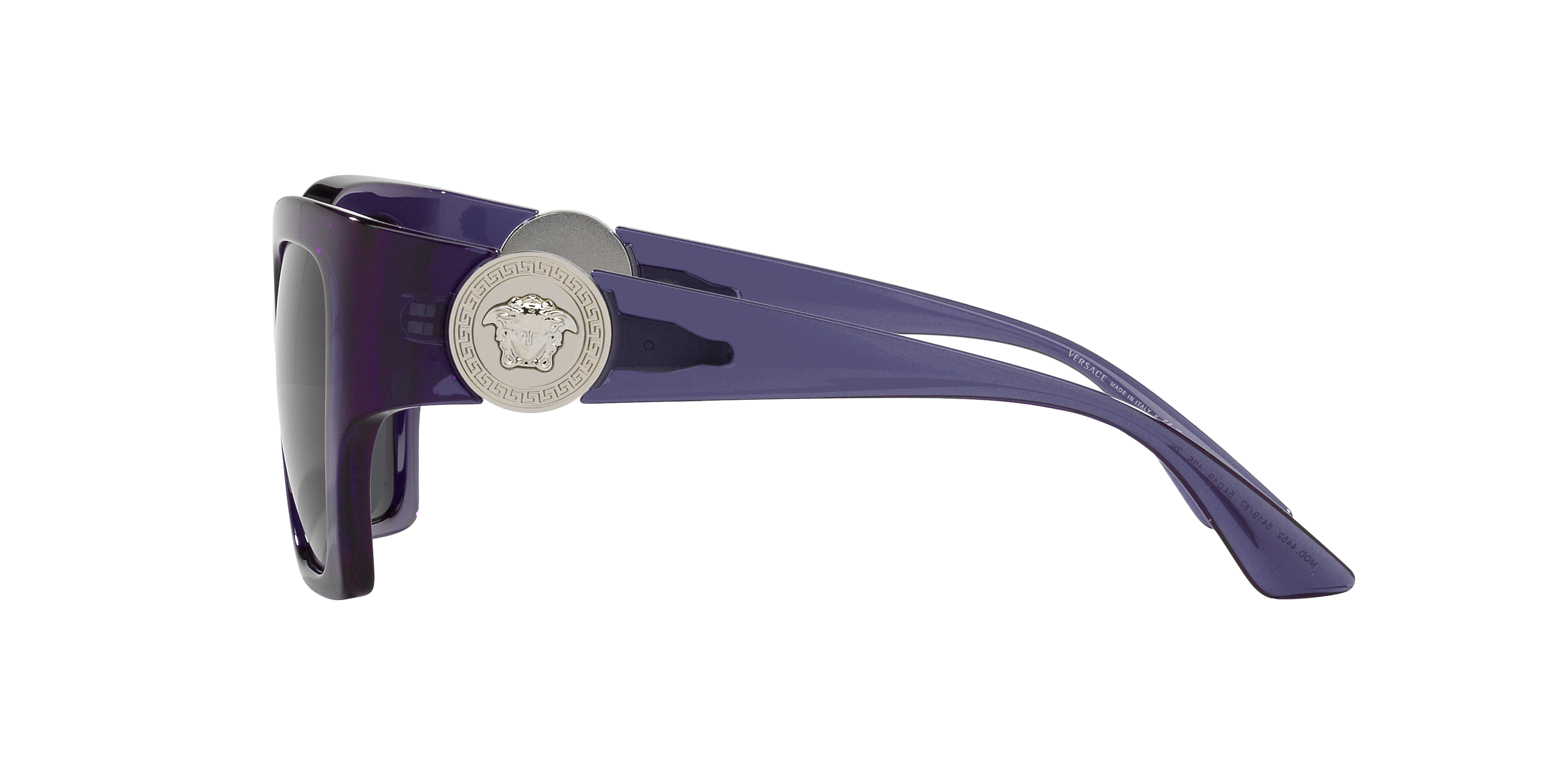 VE4452 Violet/Dark Grey L