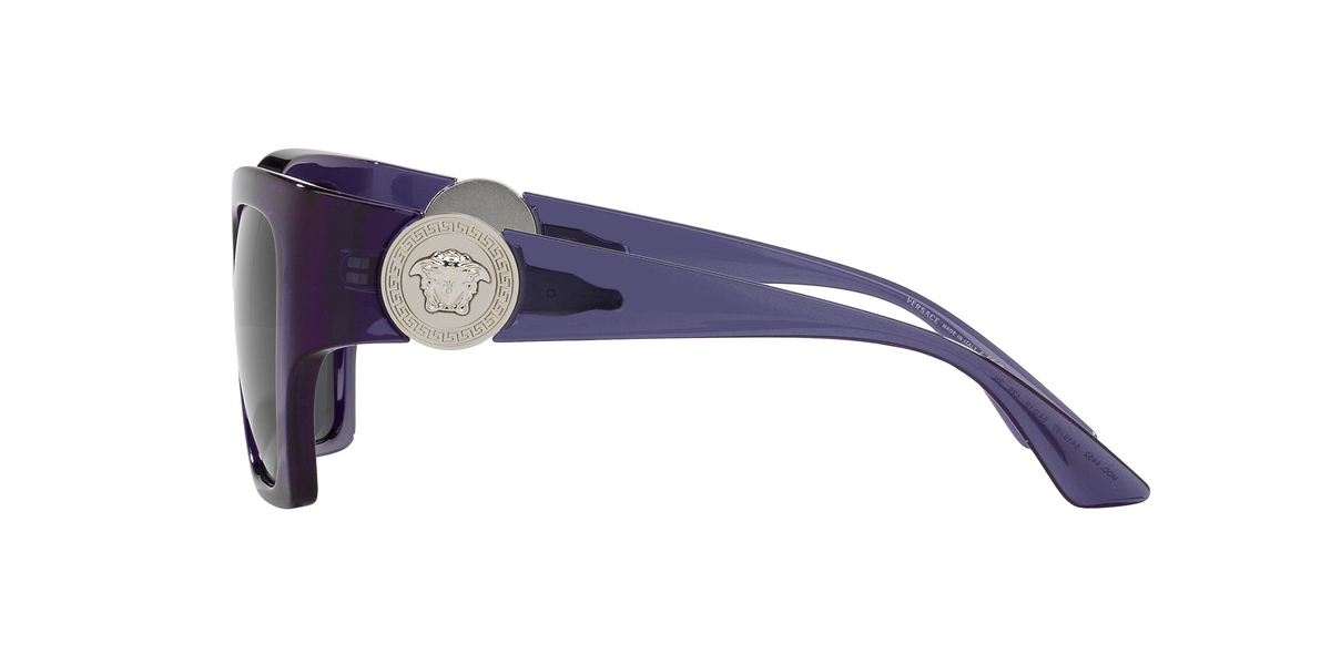 VE4452 Violet/Dark Grey L