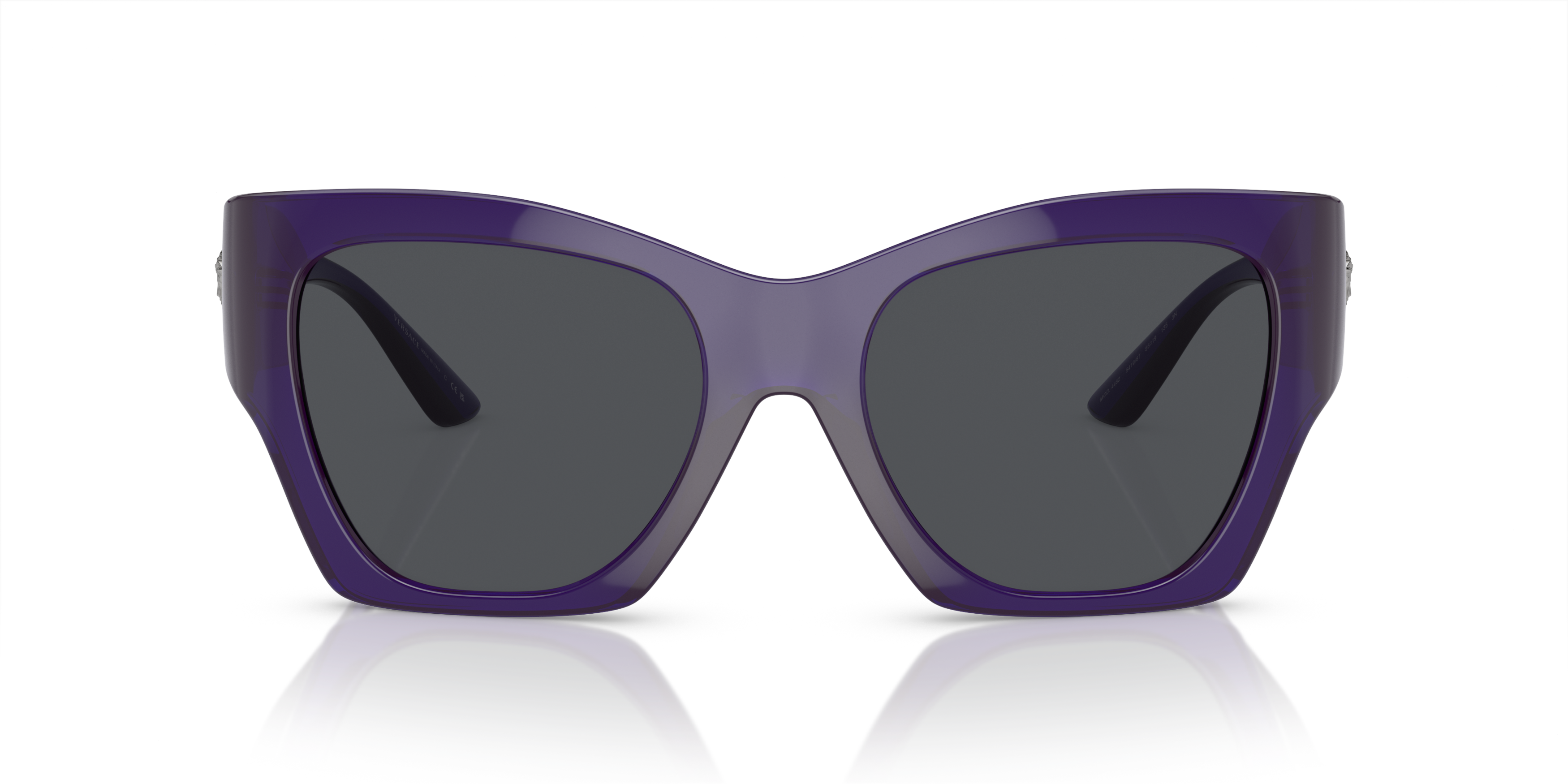 VE4452 Violet/Dark Grey L