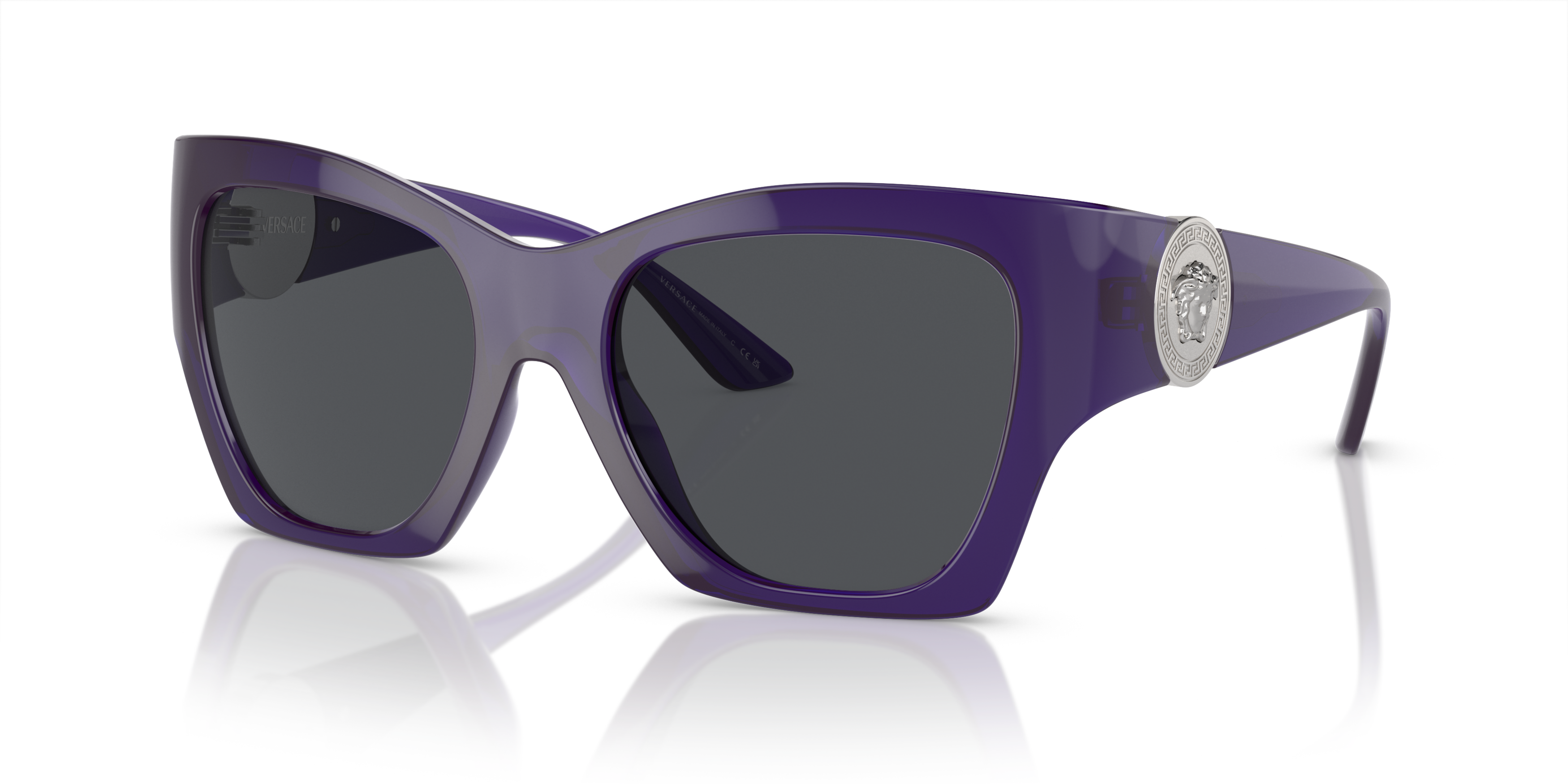 VE4452 Violet/Dark Grey L