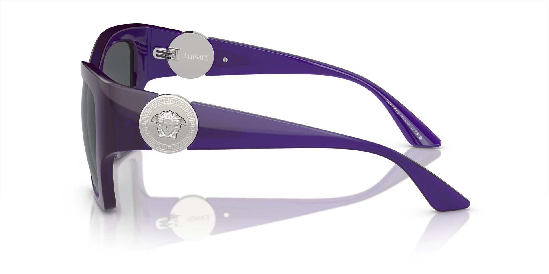VE4452 Violet/Dark Grey L