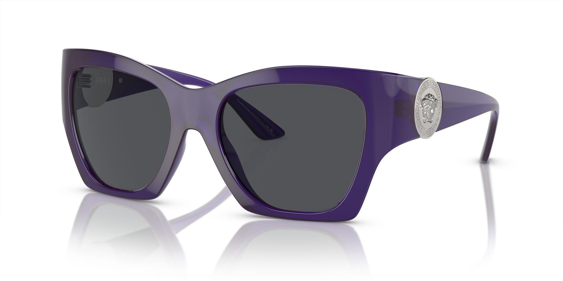 VE4452 Violet/Dark Grey L