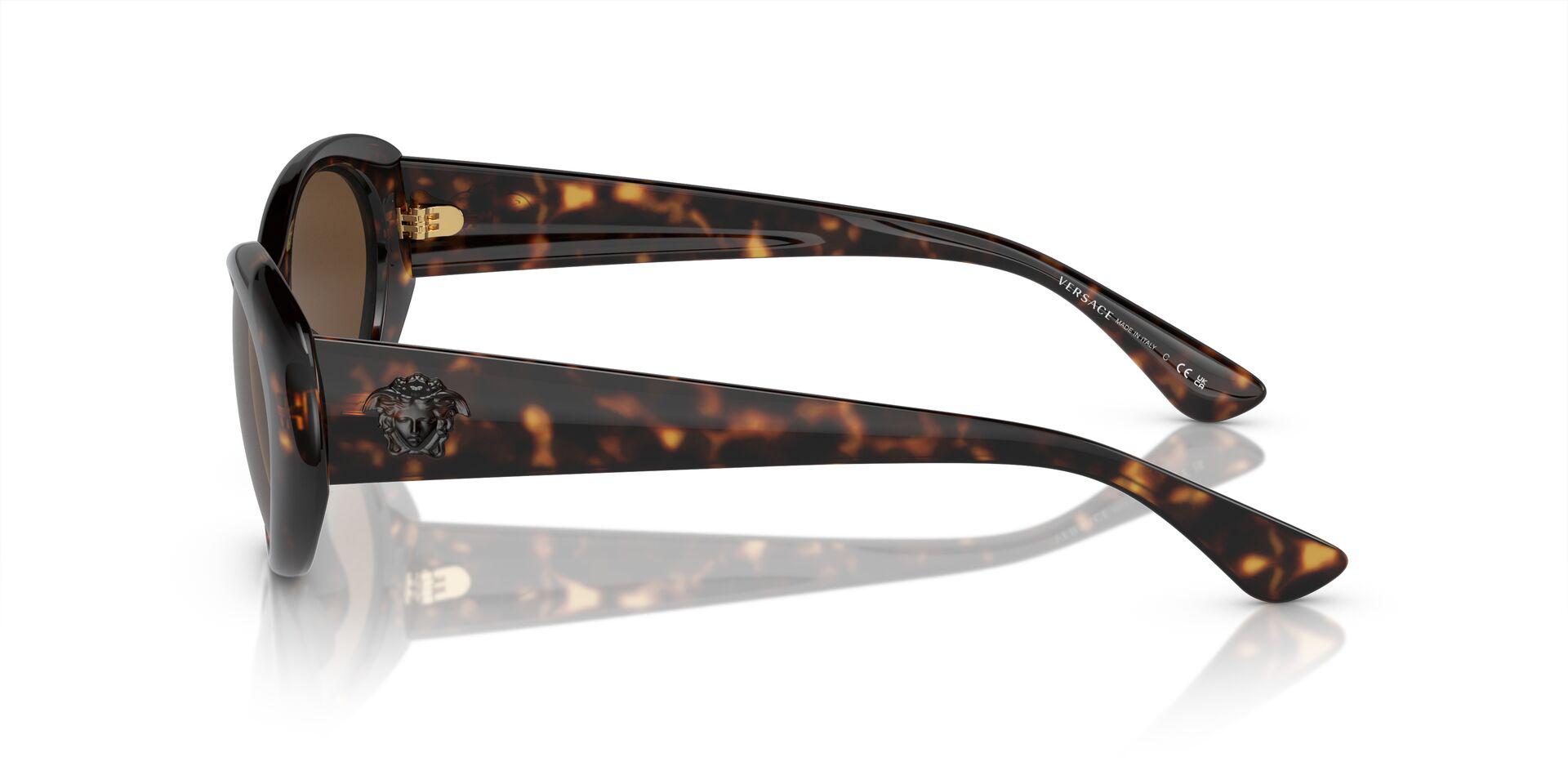 VE4455U Tortoise/Dark Brown S