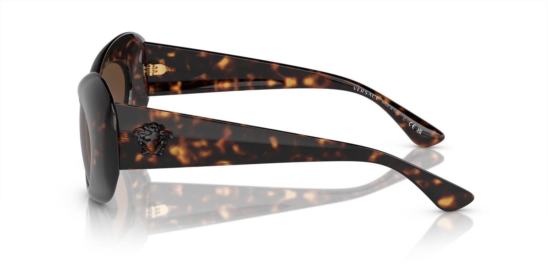 VE4456U Tortoise/Dark Brown M