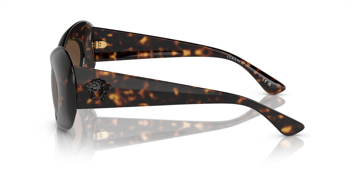 VE4456U Tortoise/Dark Brown M