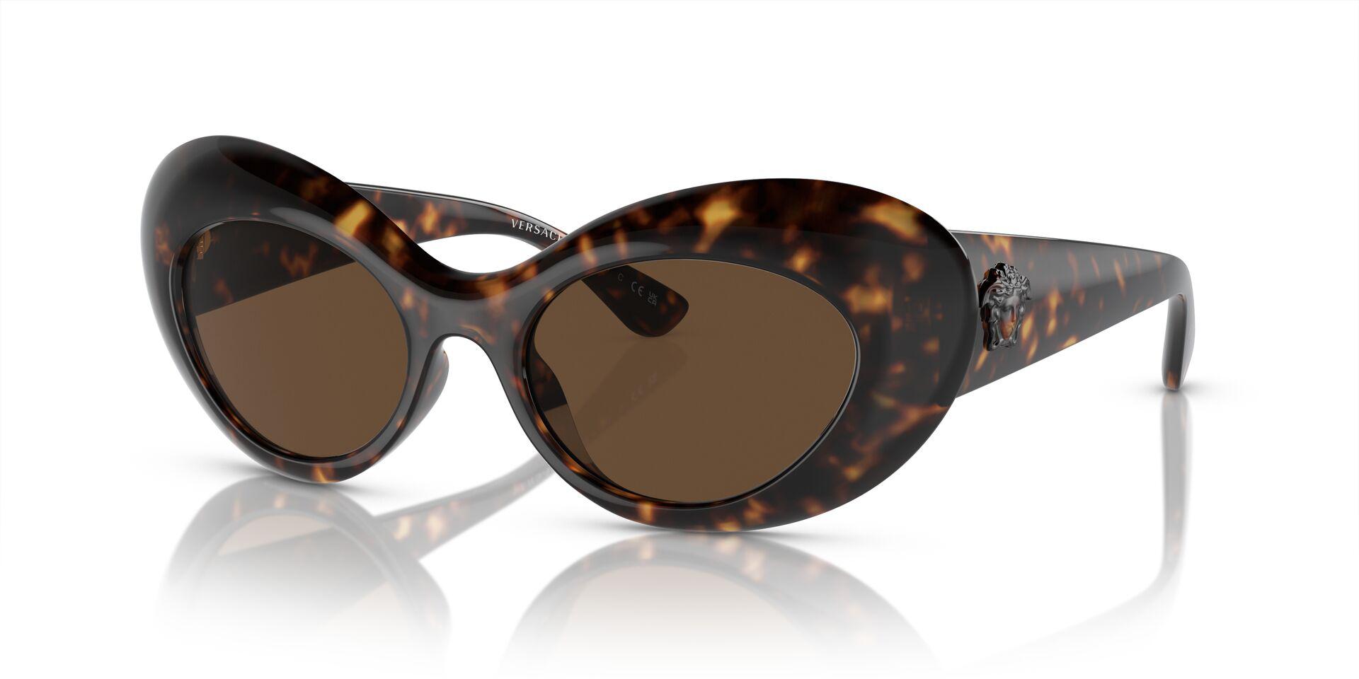 VE4456U Tortoise/Dark Brown M