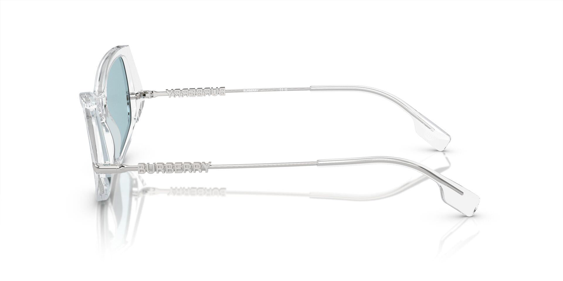 BE4408 Silver/Light Azure XL