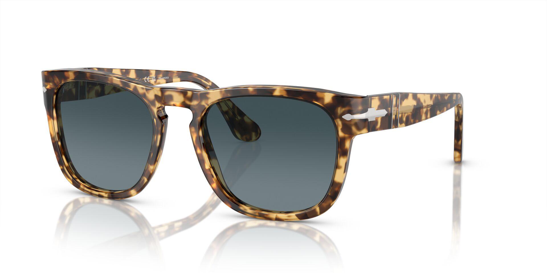 PO3333S Beige/Blue Gradient Dark Blue Polarized L