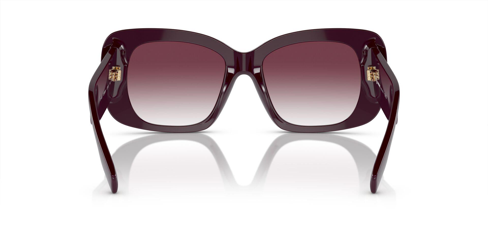 BE4410 Red/Clear Gradient Dark Violet S