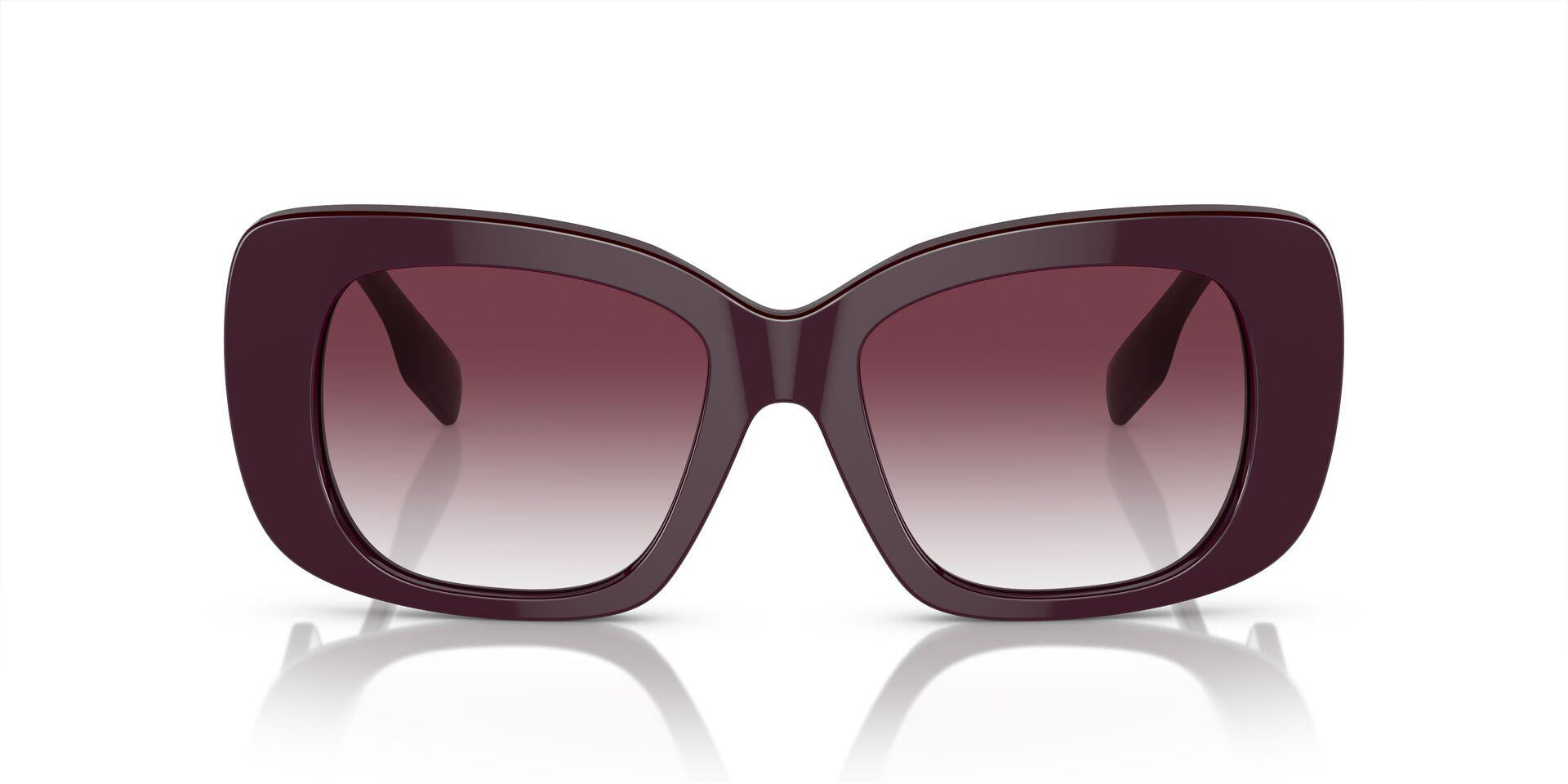 BE4410 Red/Clear Gradient Dark Violet S