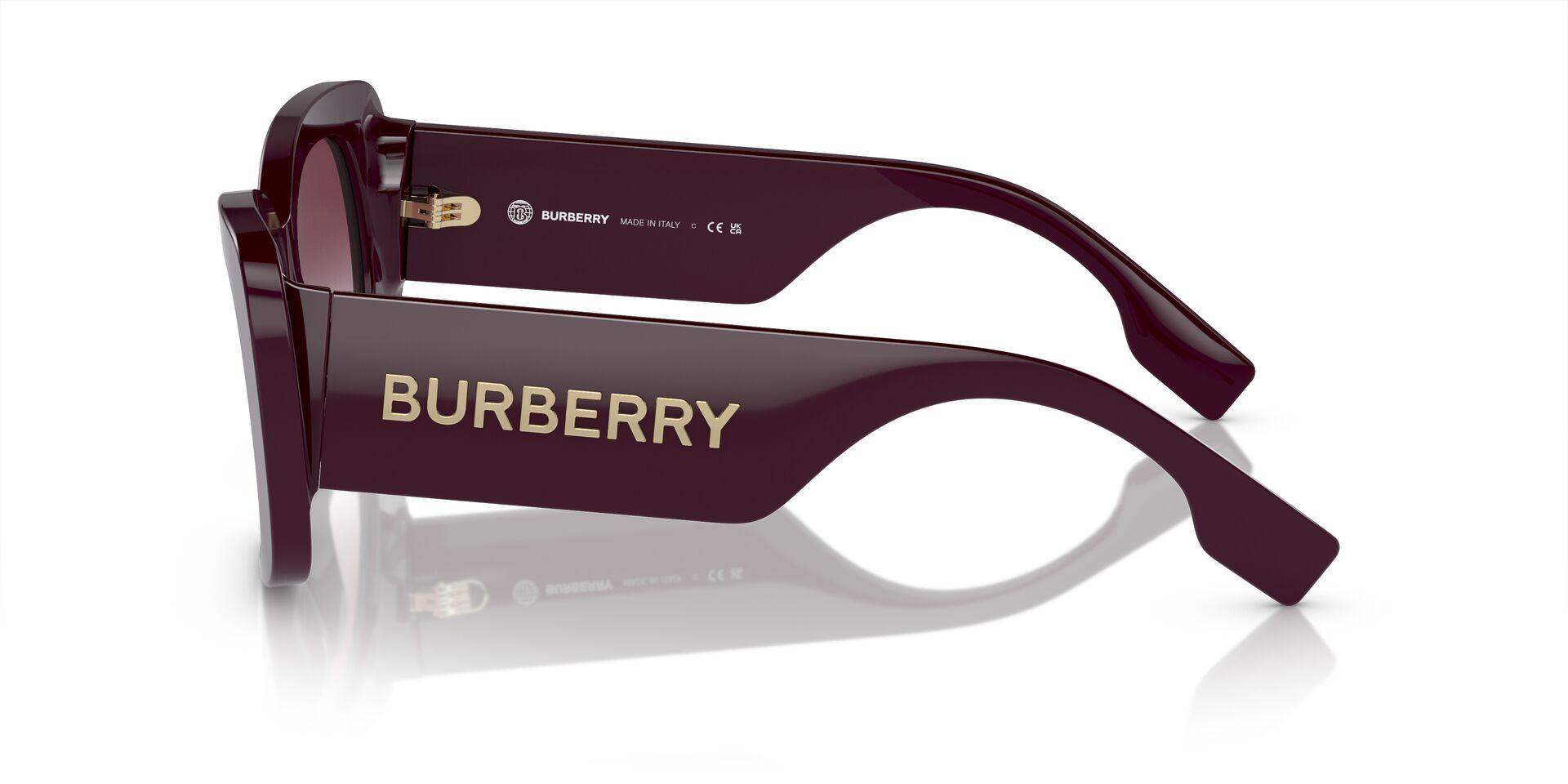 BE4410 Red/Clear Gradient Dark Violet S