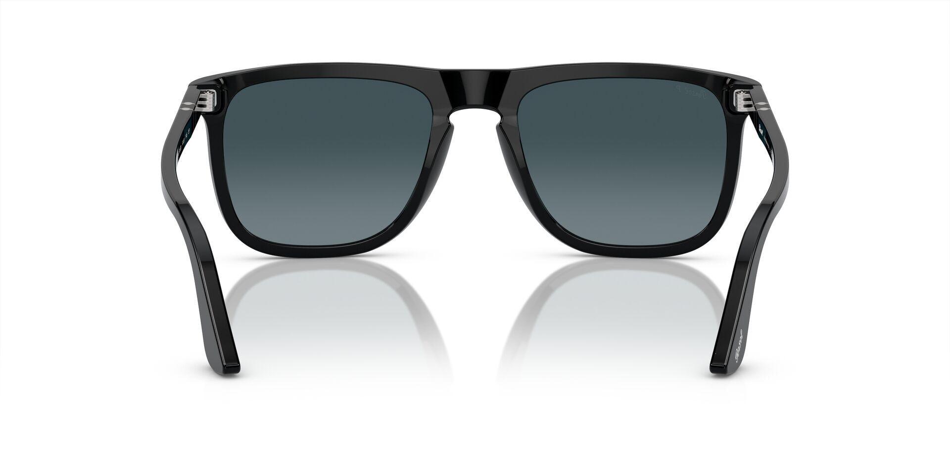 PO3336S Black/Light Blue Gradient Dark Blue/Polarized XL