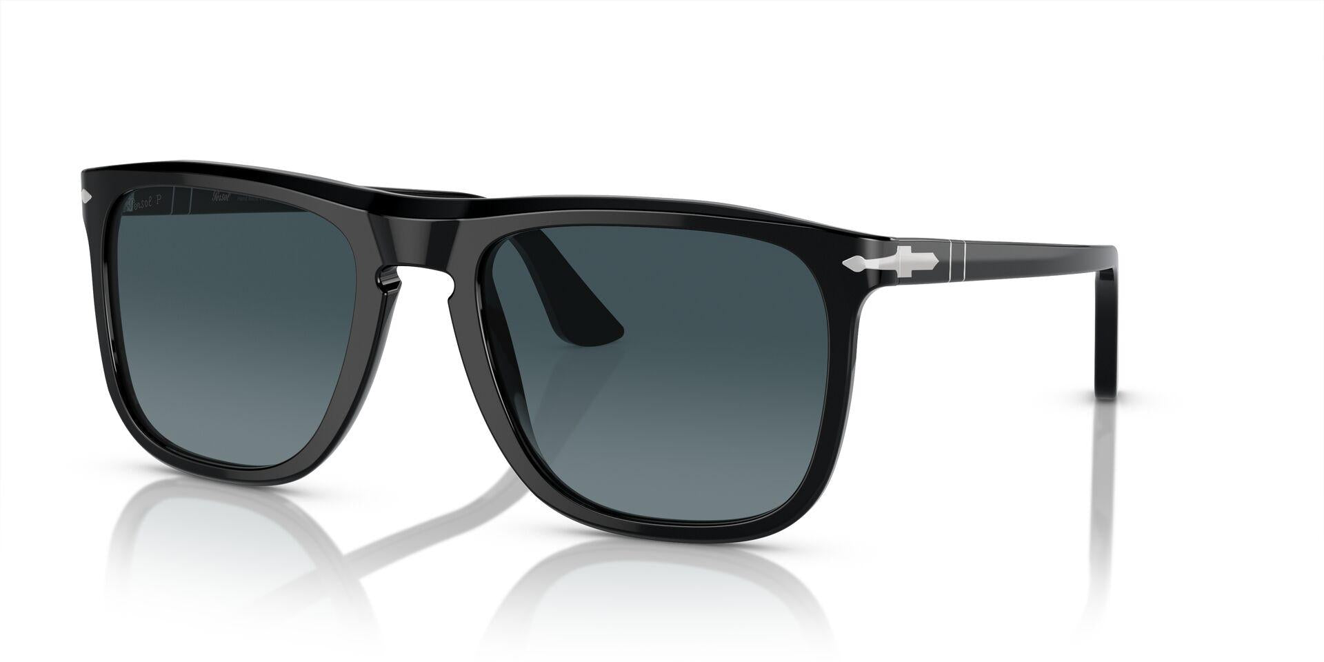 PO3336S Black/Light Blue Gradient Dark Blue/Polarized XL
