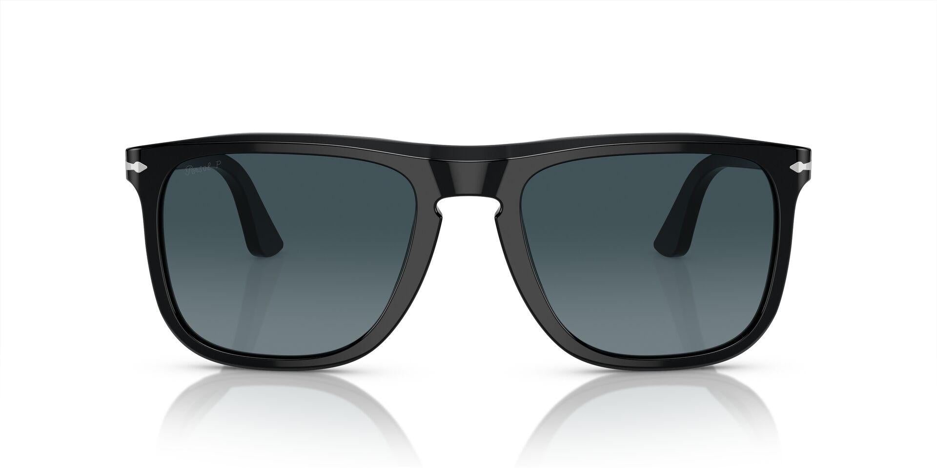 PO3336S Black/Light Blue Gradient Dark Blue/Polarized XL