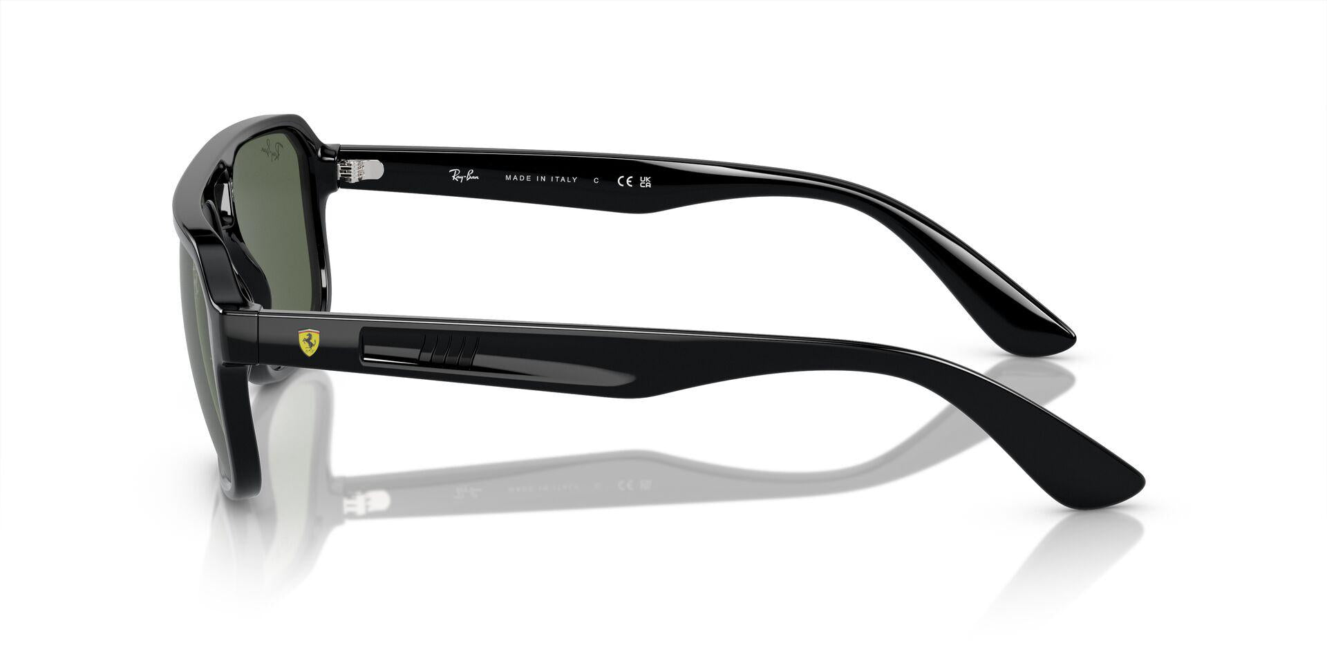 RB4414M Black/Dark Green L