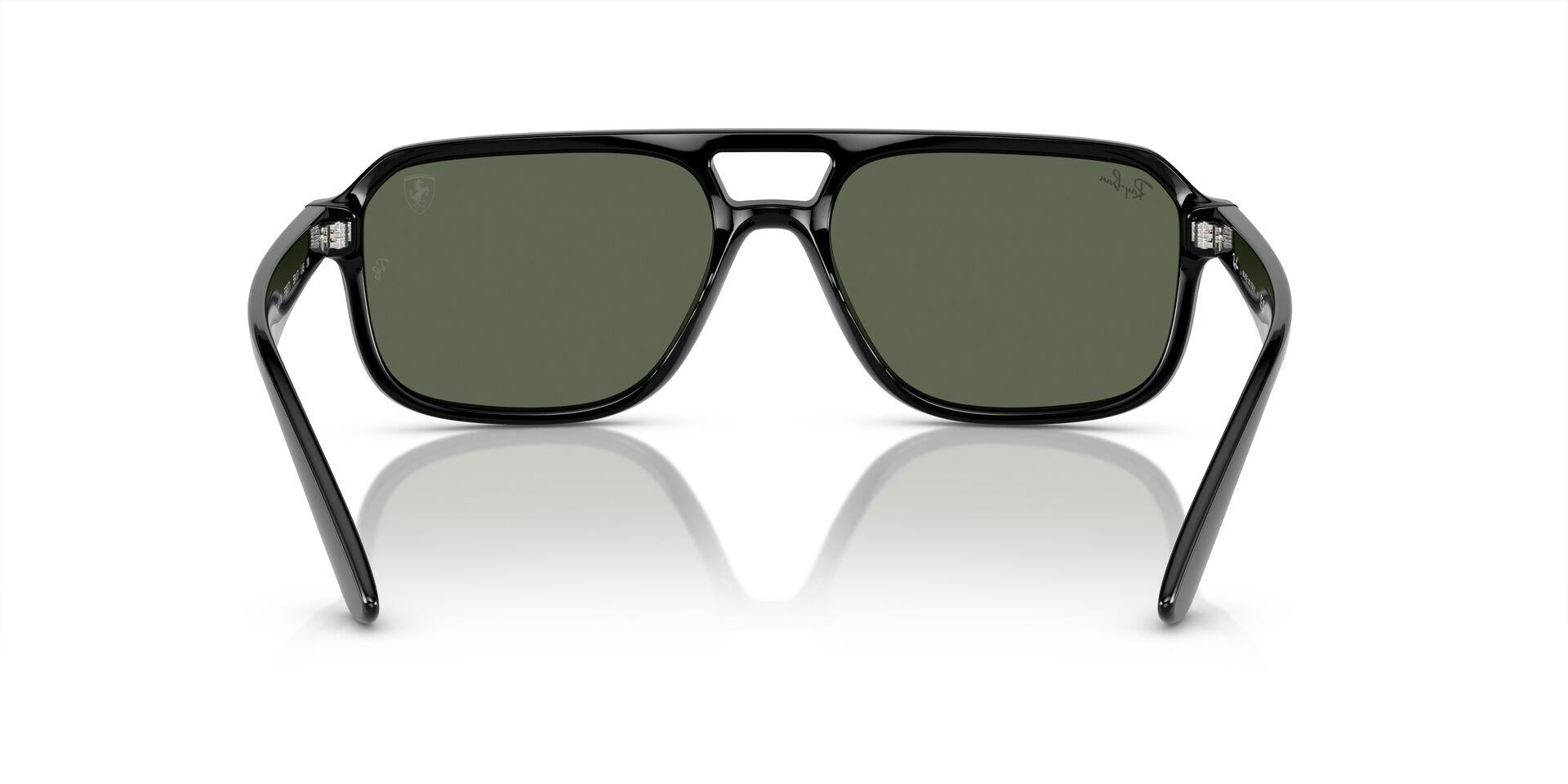 RB4414M Black/Dark Green L