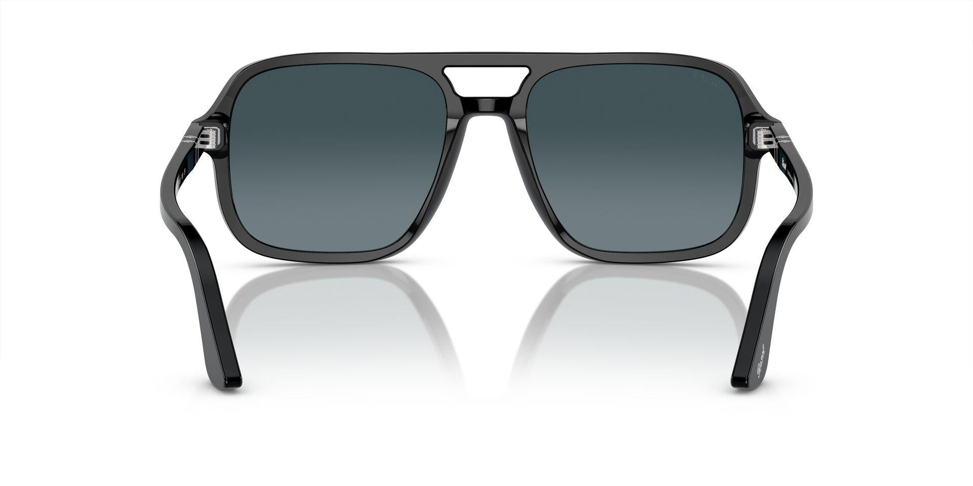 PO3328S Black/Light Blue Gradient Dark Blue/Polarized XL