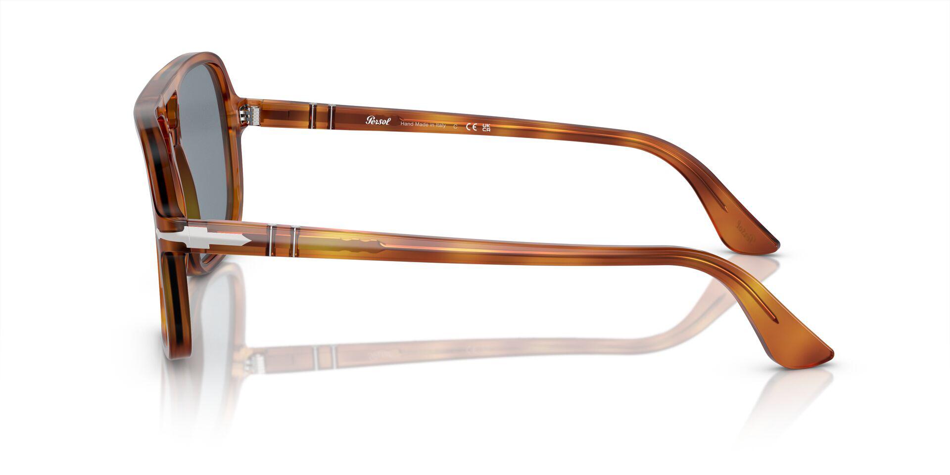 PO3328S Brown/Light Blue XL