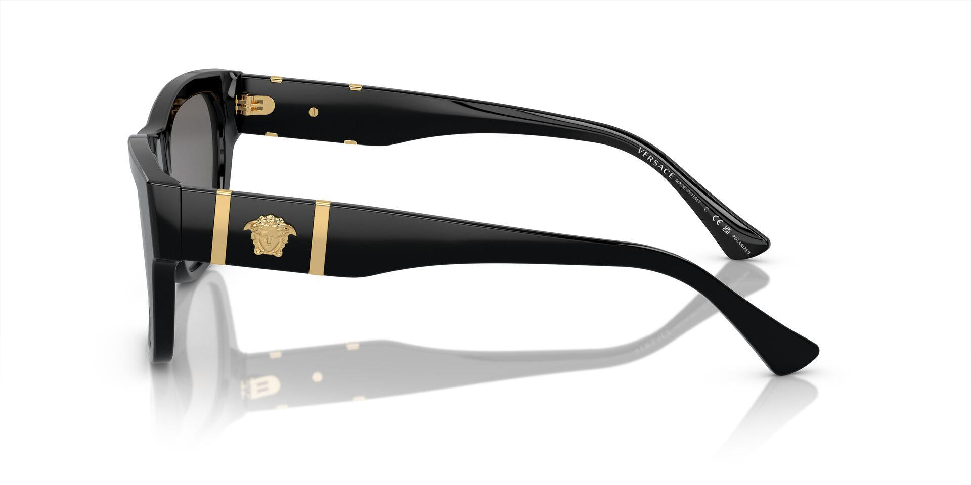 VE4457 Black/Dark Grey Polarized L