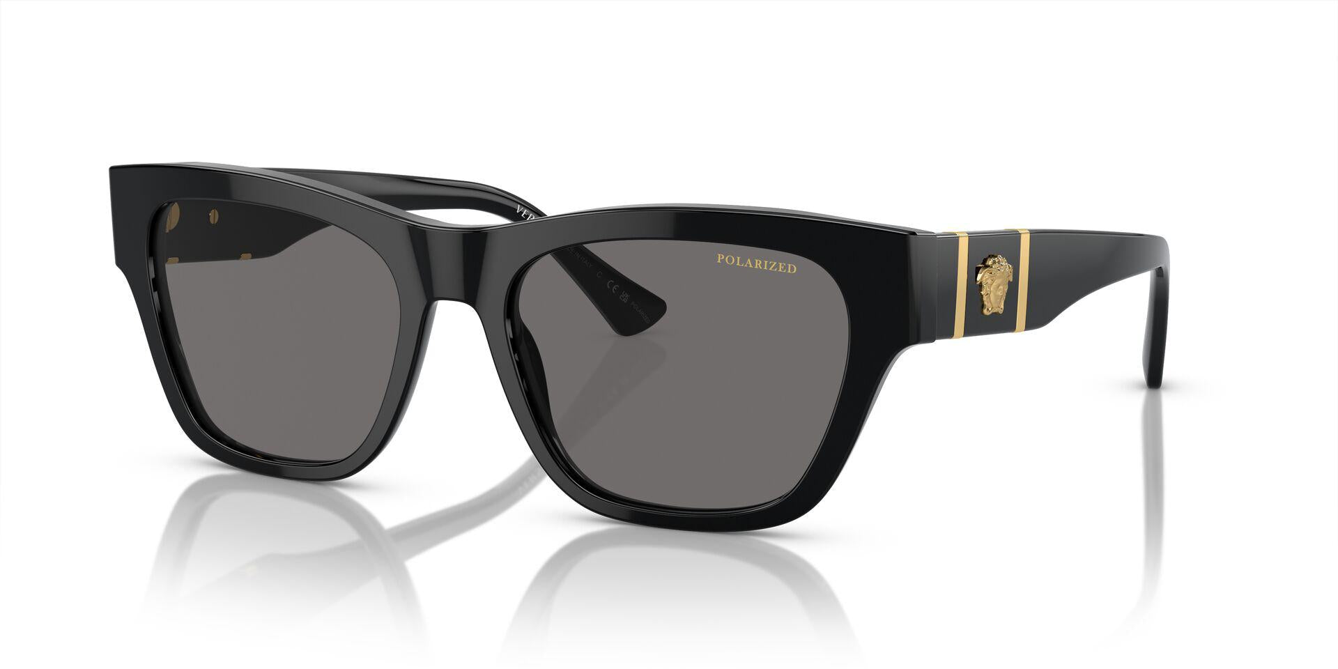 VE4457 Black/Dark Grey Polarized L