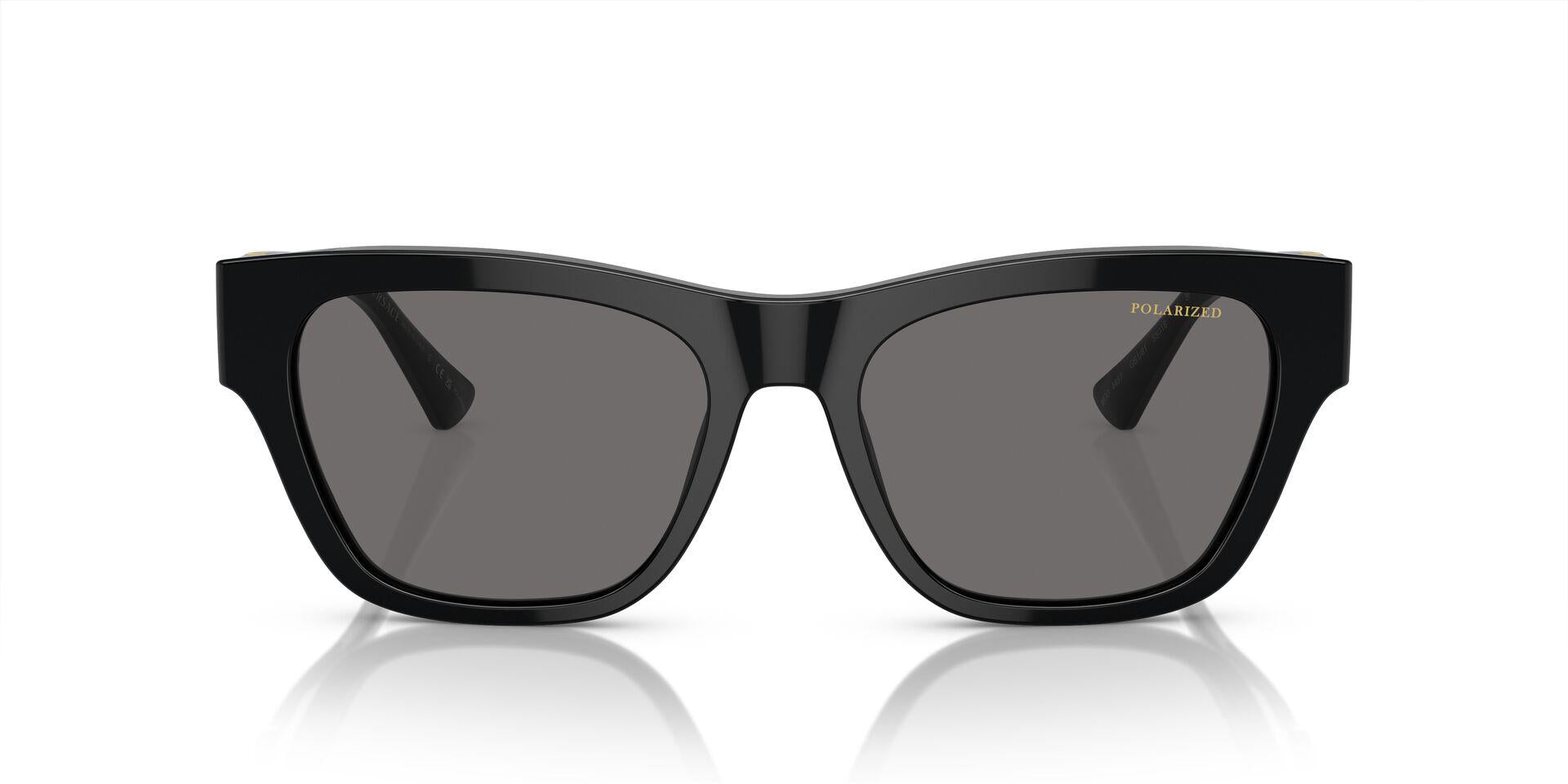 VE4457 Black/Dark Grey Polarized L