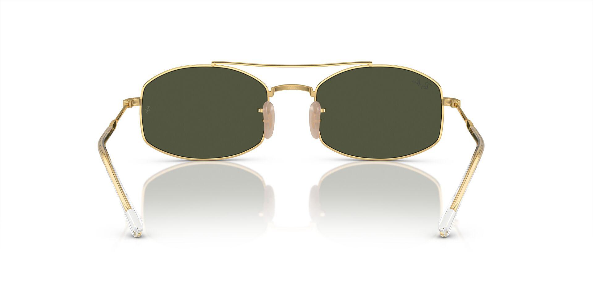 RB3719 Gold/Green L