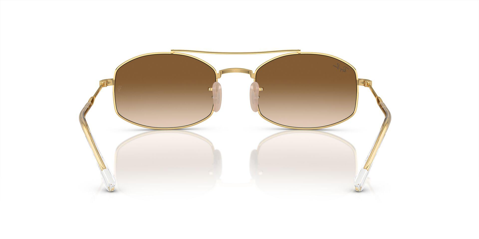 RB3719 Gold/Light Brown M