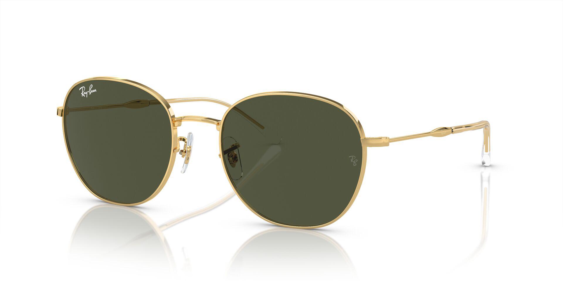 RB3809 Gold/Green XL