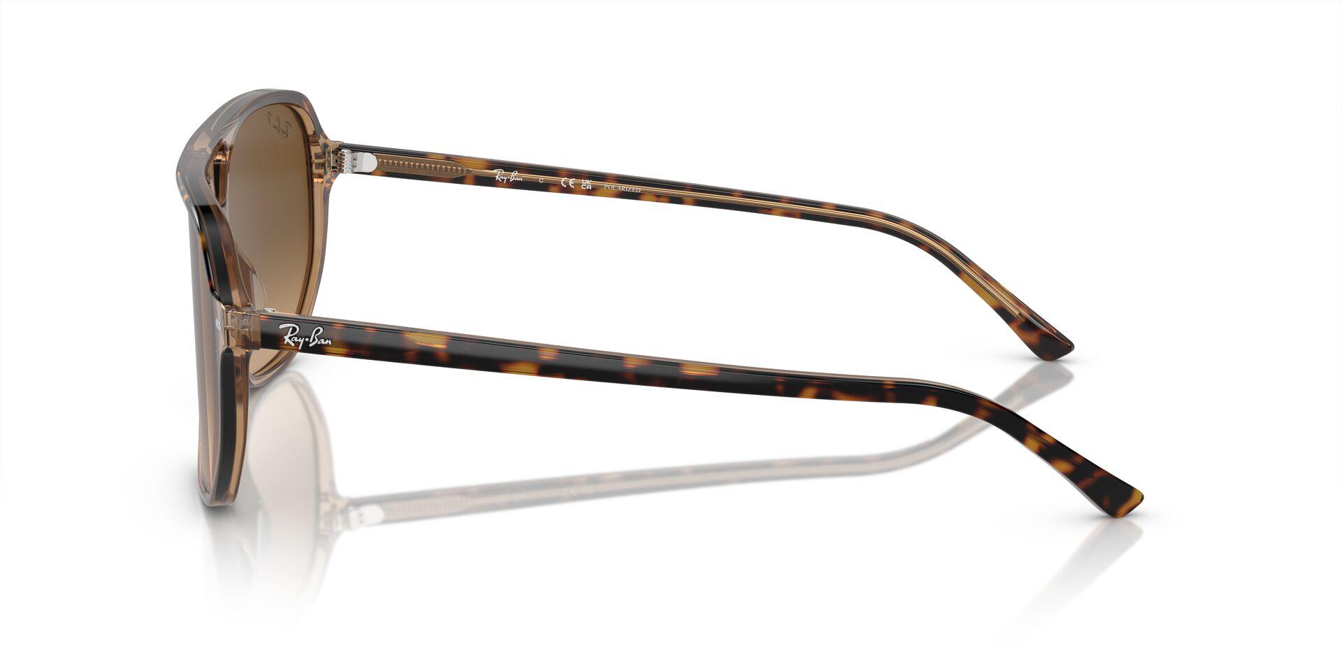 RB2205 Gold/Brown/Polarized XL