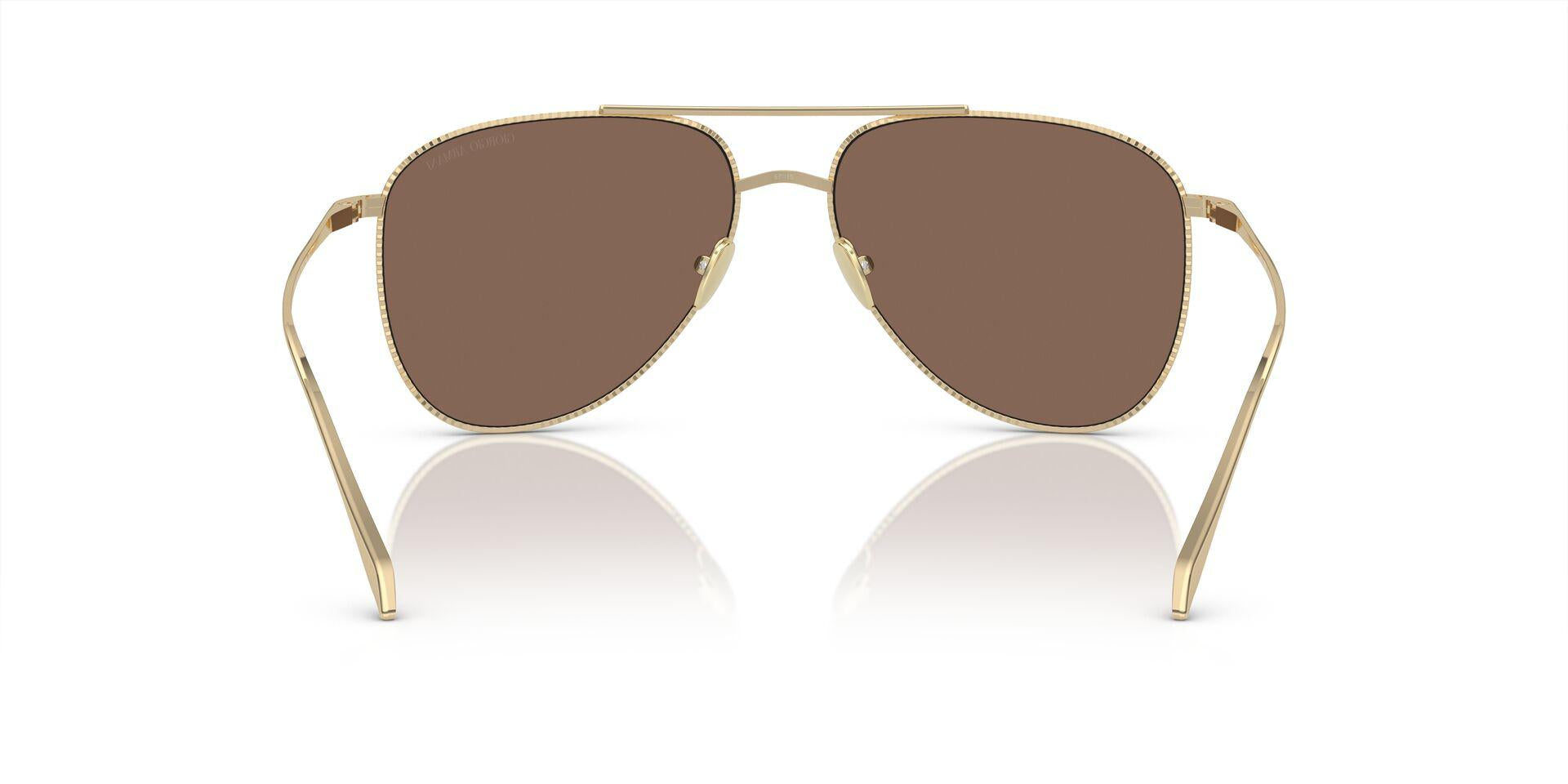 AR6152 Gold/Dark Brown L