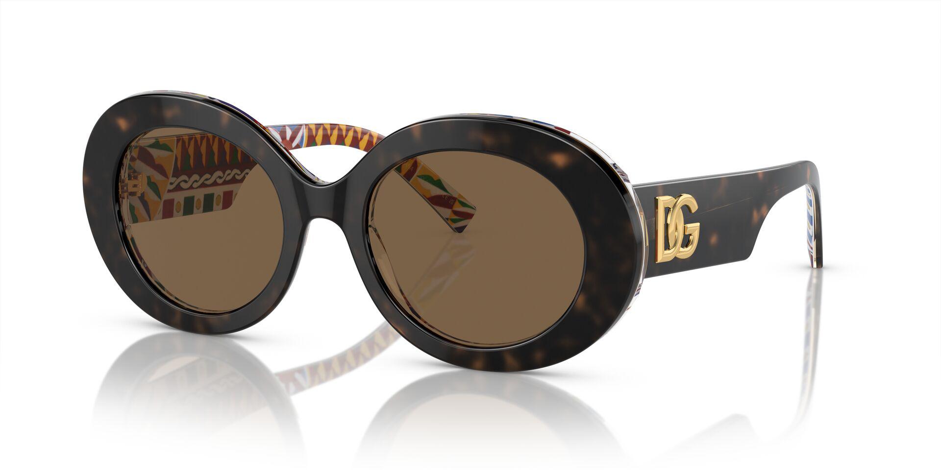 DG4448 Tortoise/Dark Brown S