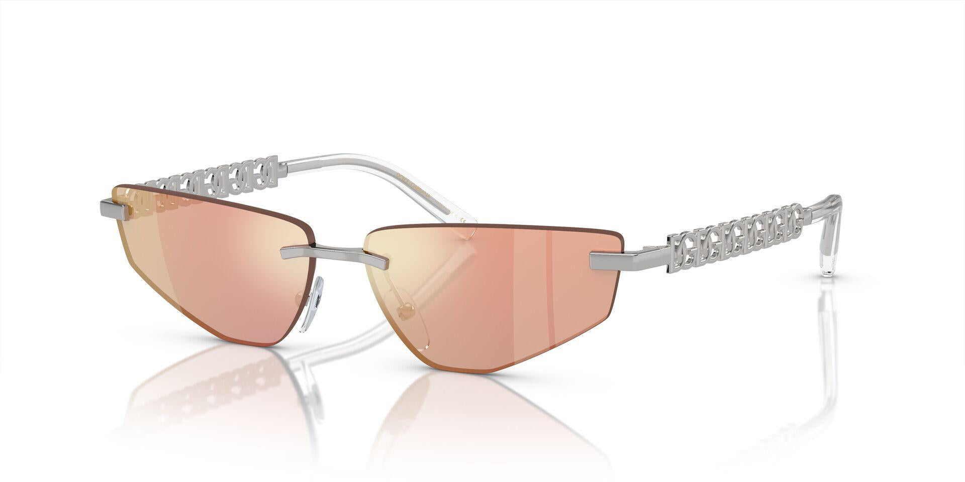 DG2301 Silver/Brown Mirror Red/Yellow M