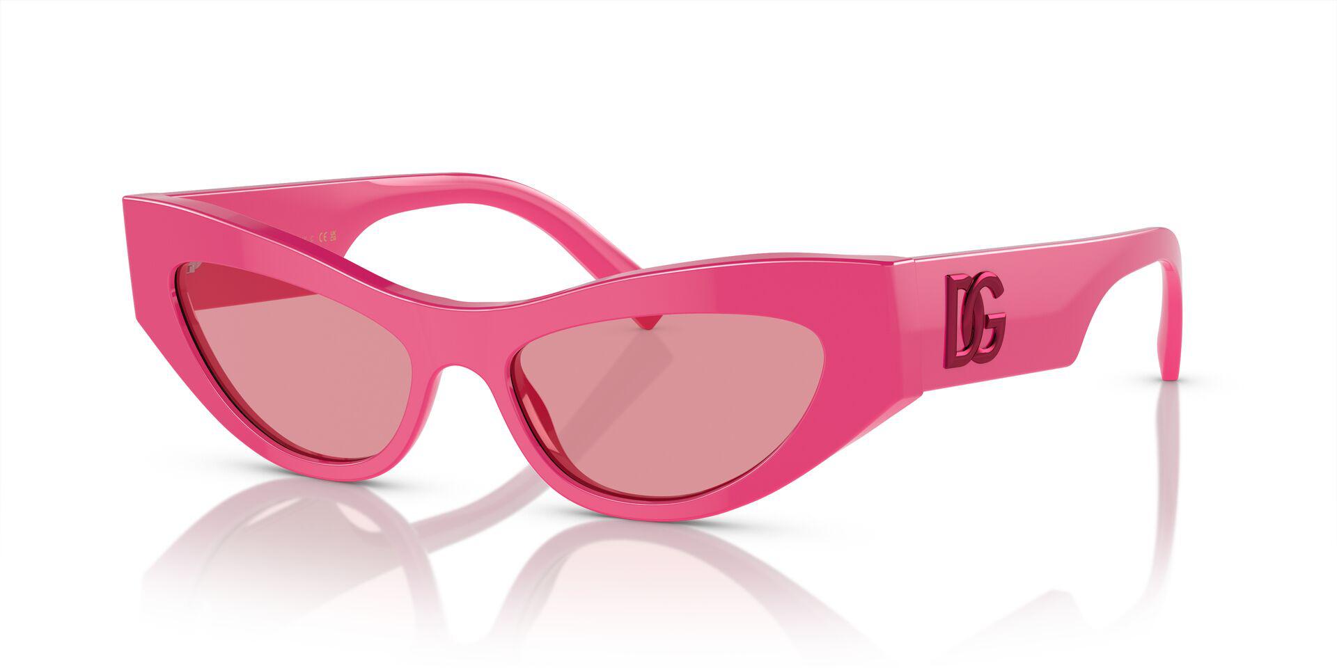 DG4450 Violet/Pink Mirror Internal Silver M