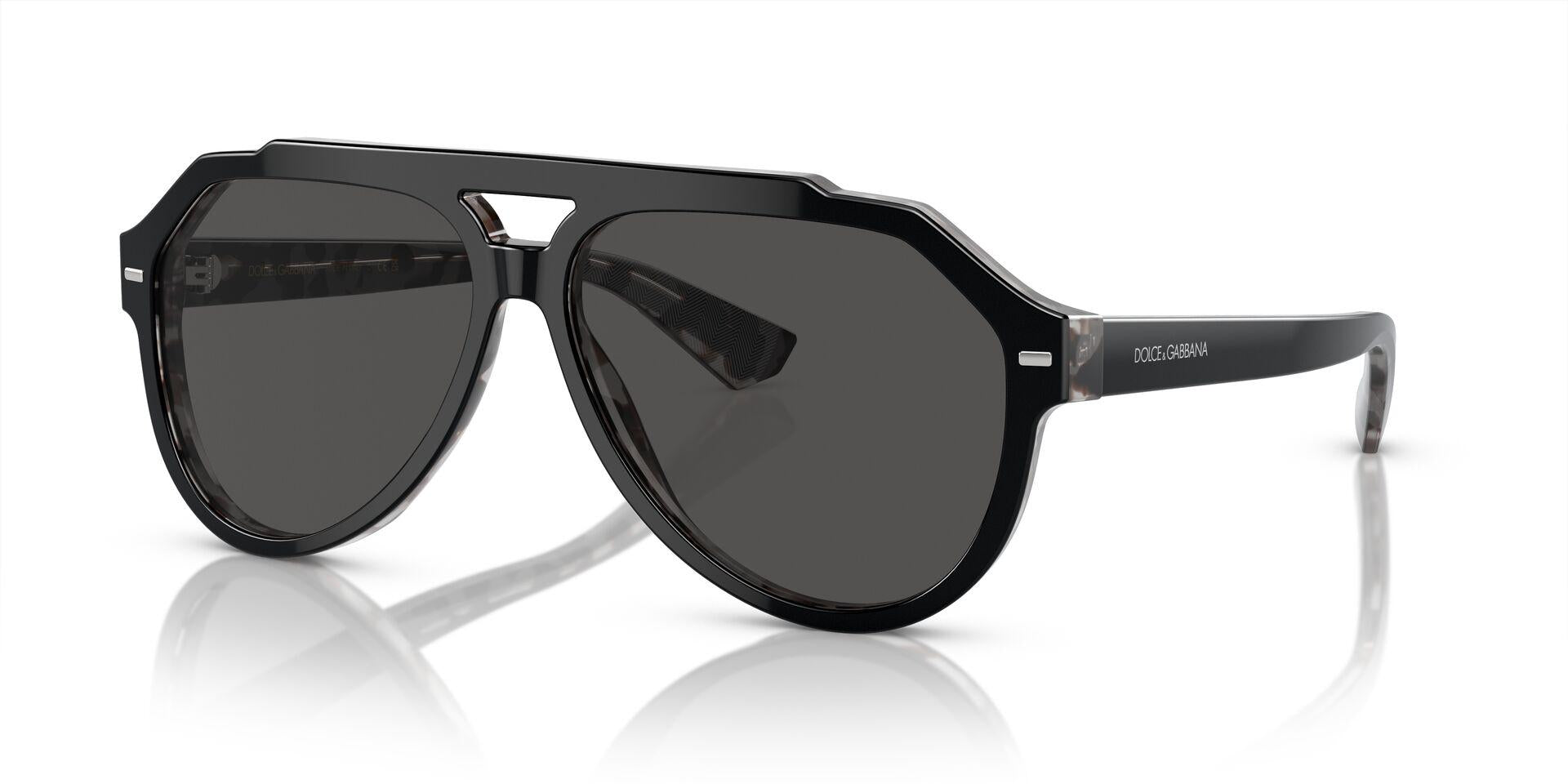 DG4452 Black/Dark Grey L