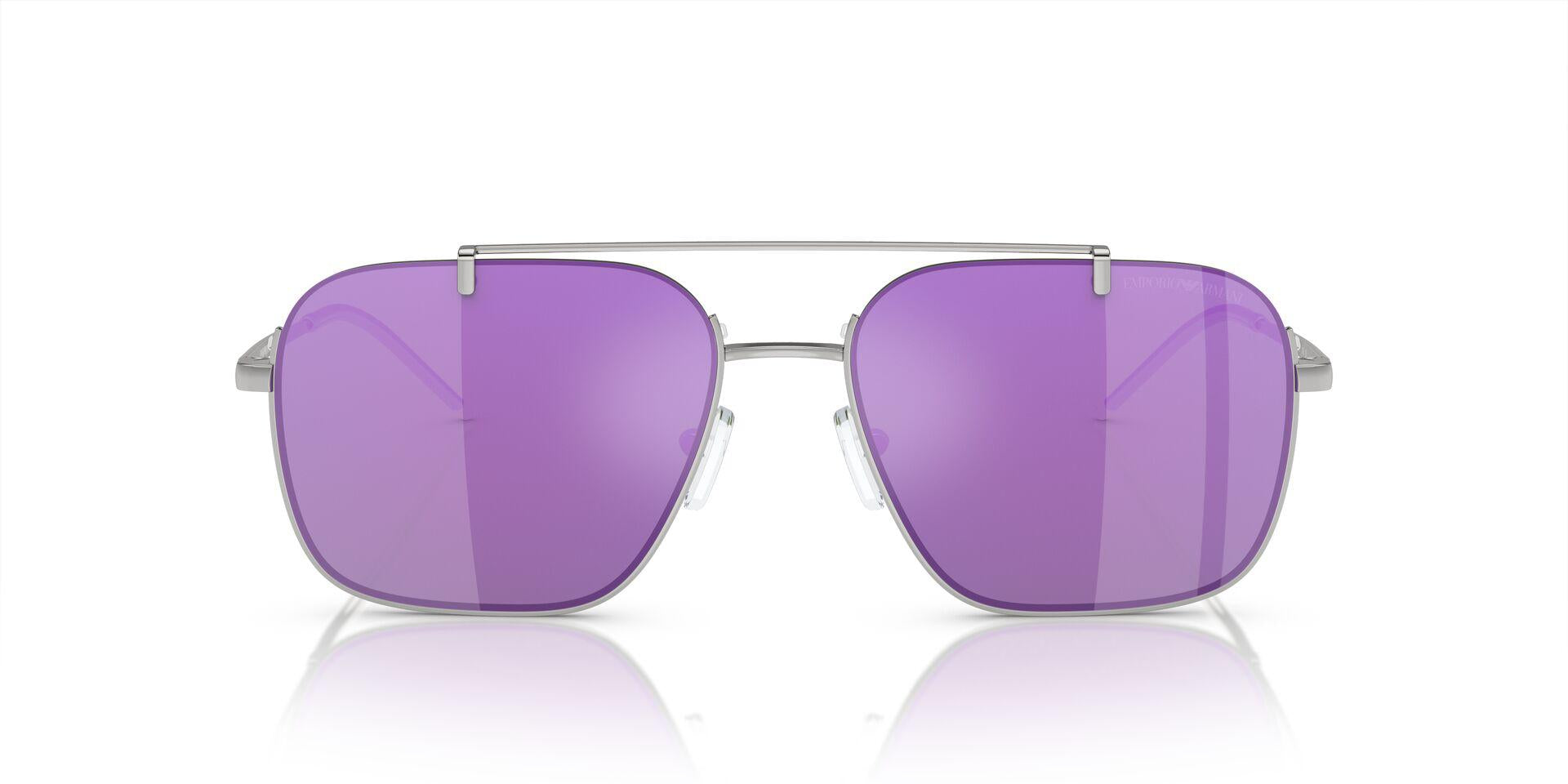 EA2150 Silver/Grey Mirror Violet XL