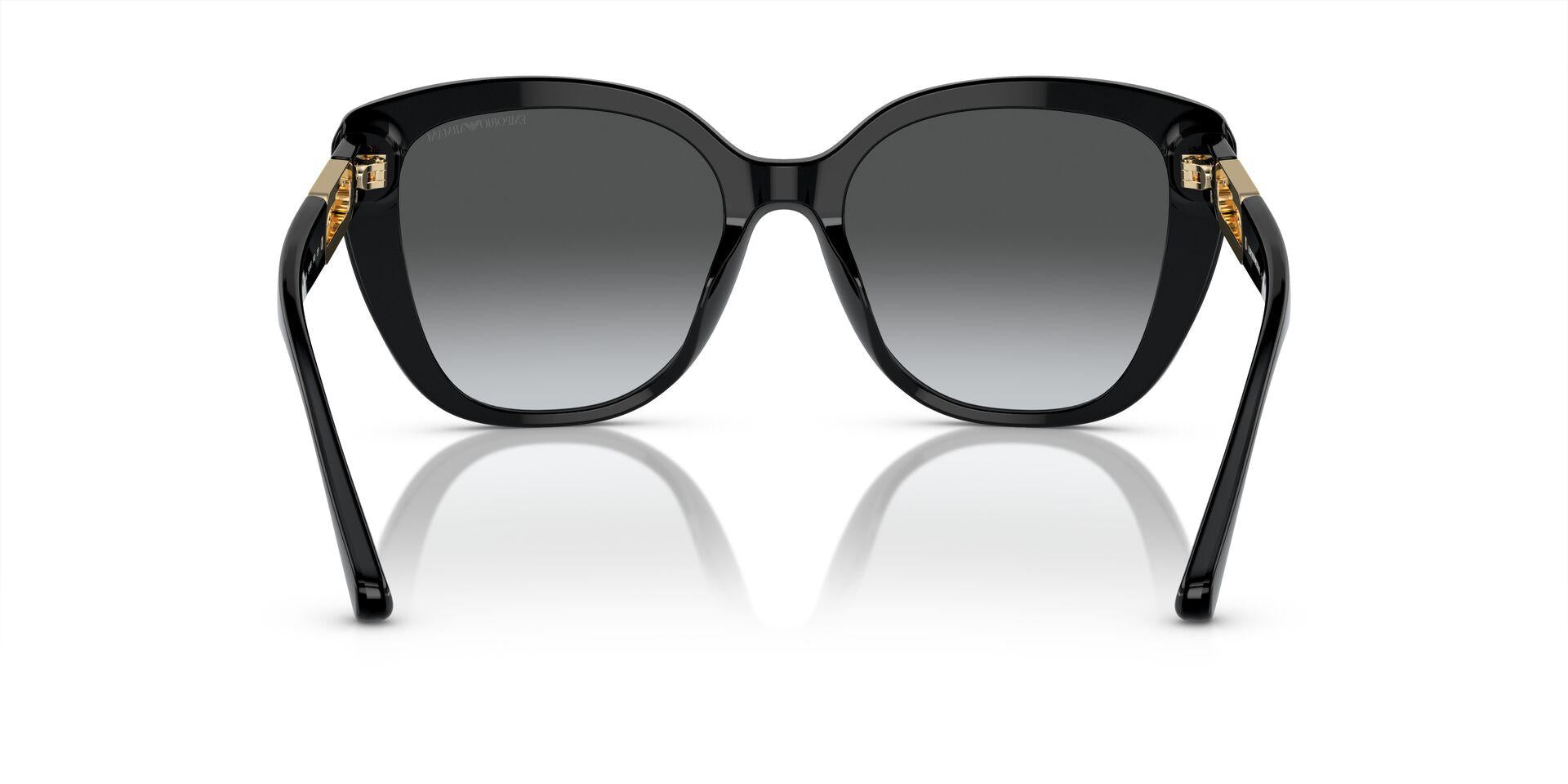 EA4214U Black/Polar Grey Gradient/Polarized S